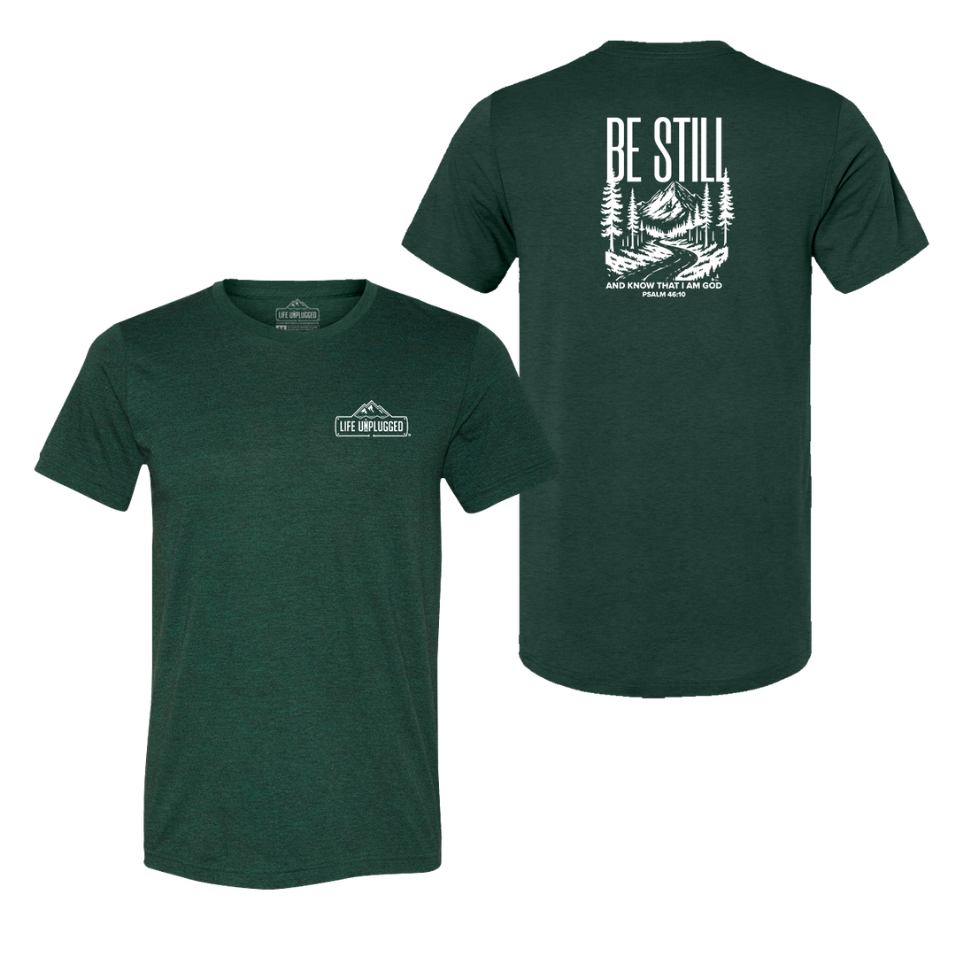 Be Still and Know Triblend T-Shirt