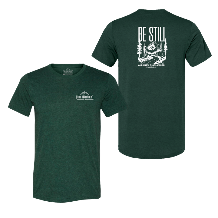 Be Still and Know Triblend T-Shirt