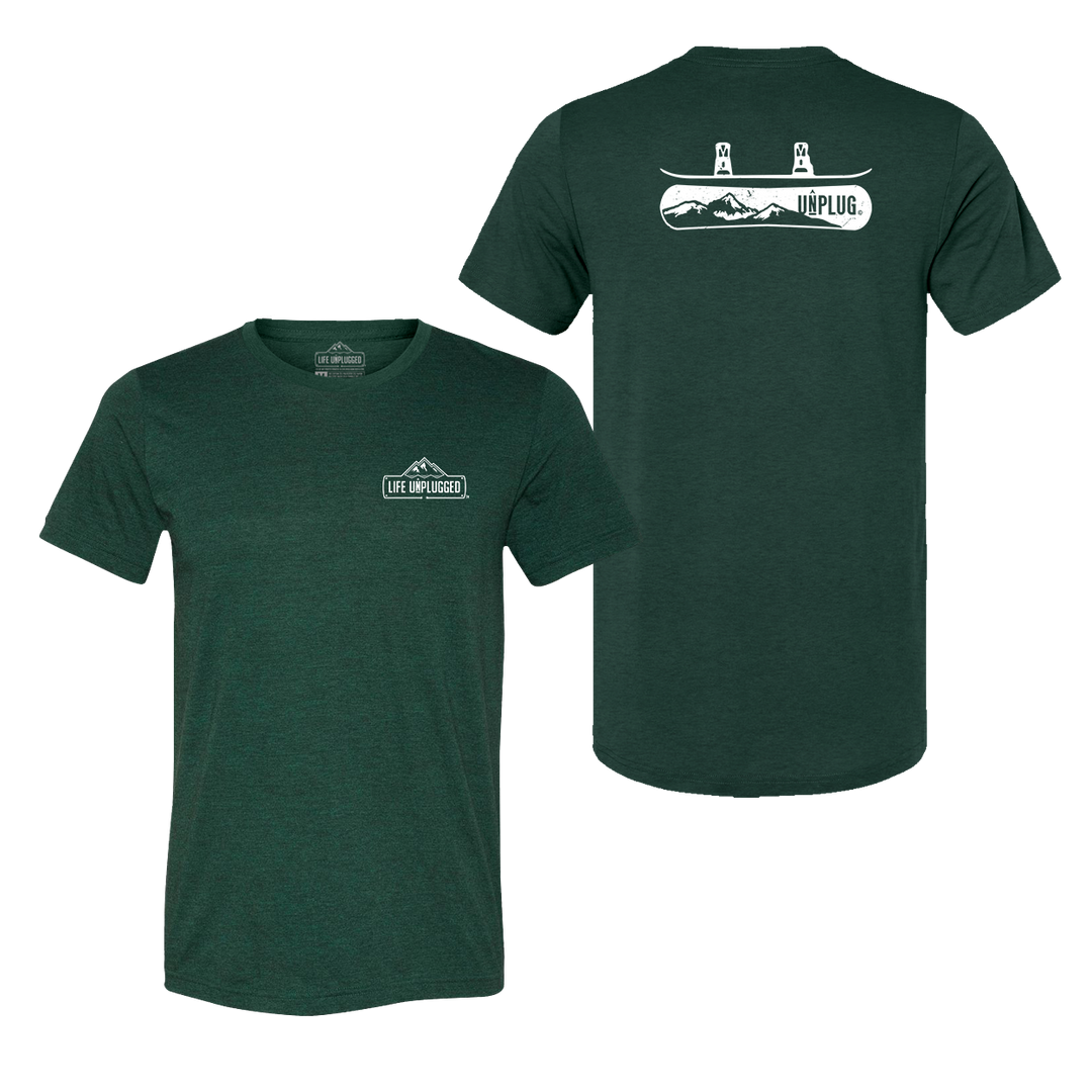 Snowboarding Triblend T-Shirt