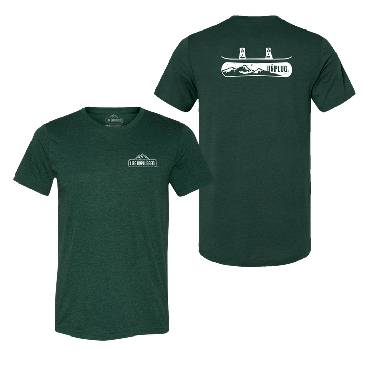 Snowboarding Triblend T-Shirt