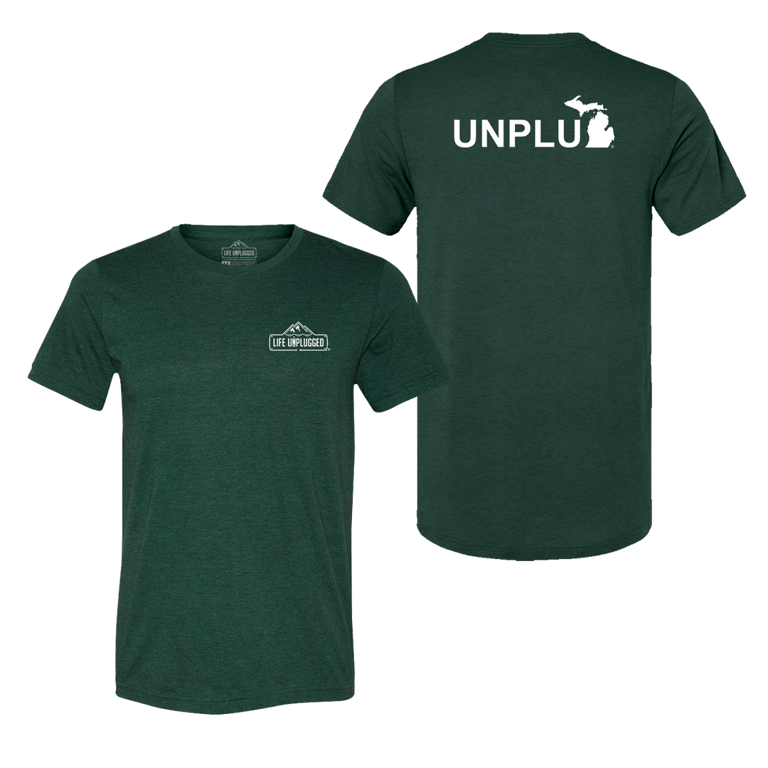 Unplug (MI) Triblend T-Shirt