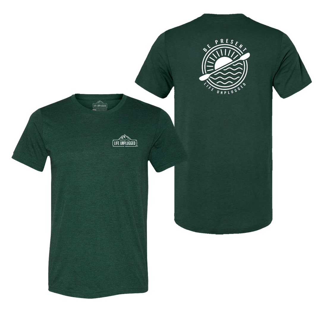Be Present Paddle Triblend T-Shirt