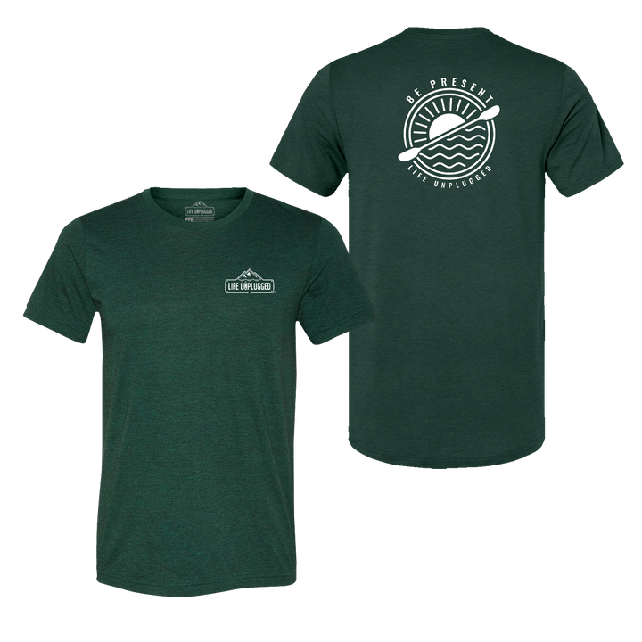 Be Present Paddle Triblend T-Shirt