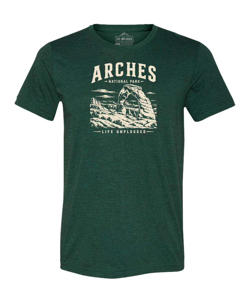 ARCHES NATIONAL PARK Triblend T-Shirt
