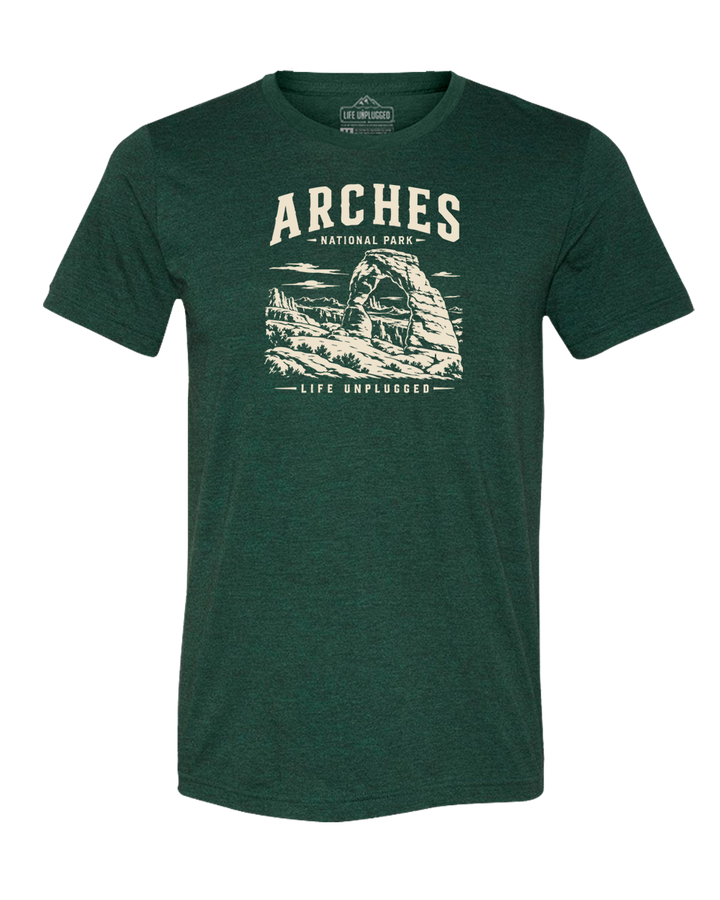 ARCHES NATIONAL PARK Triblend T-Shirt