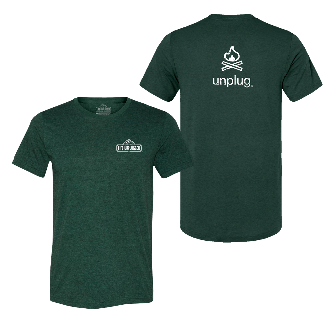 Campfire Triblend T-Shirt
