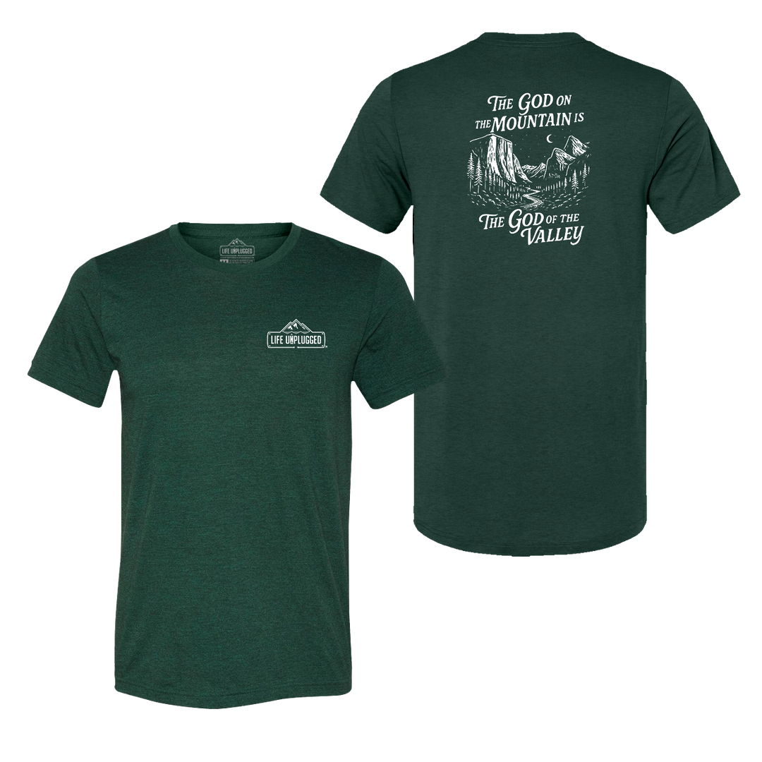 God On The Mountain Triblend T-Shirt