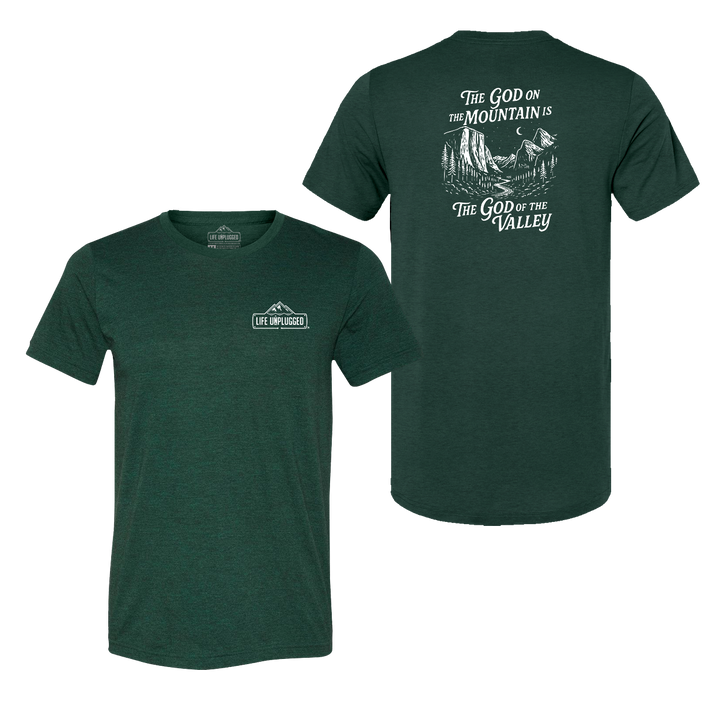 God On The Mountain Triblend T-Shirt