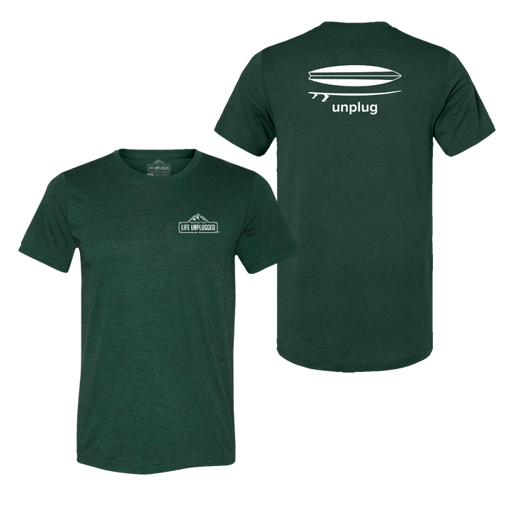 Surfing Triblend T-Shirt