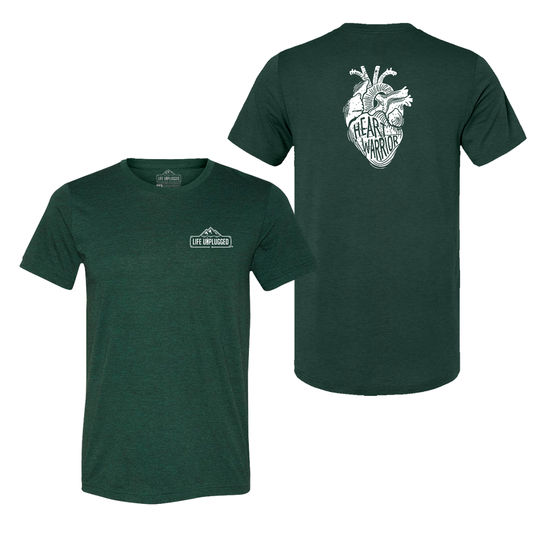 HEART WARRIOR Triblend T-Shirt