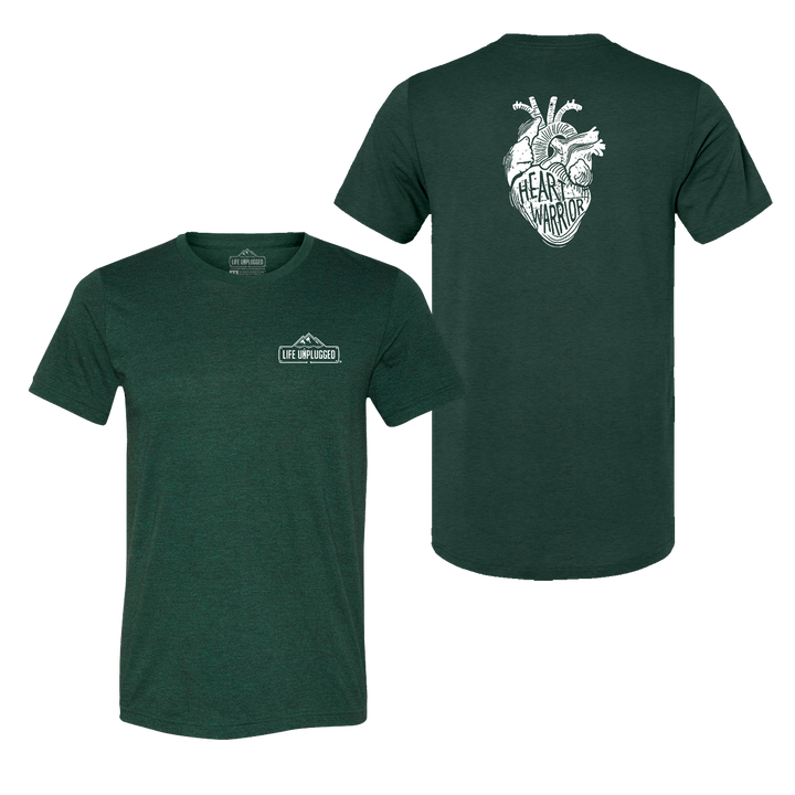 HEART WARRIOR Triblend T-Shirt