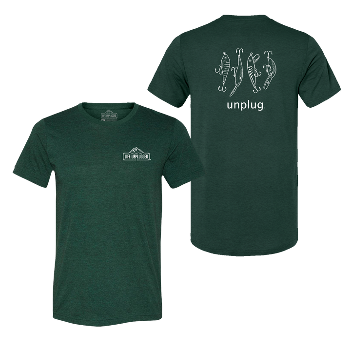 Fishing Lures Triblend T-Shirt