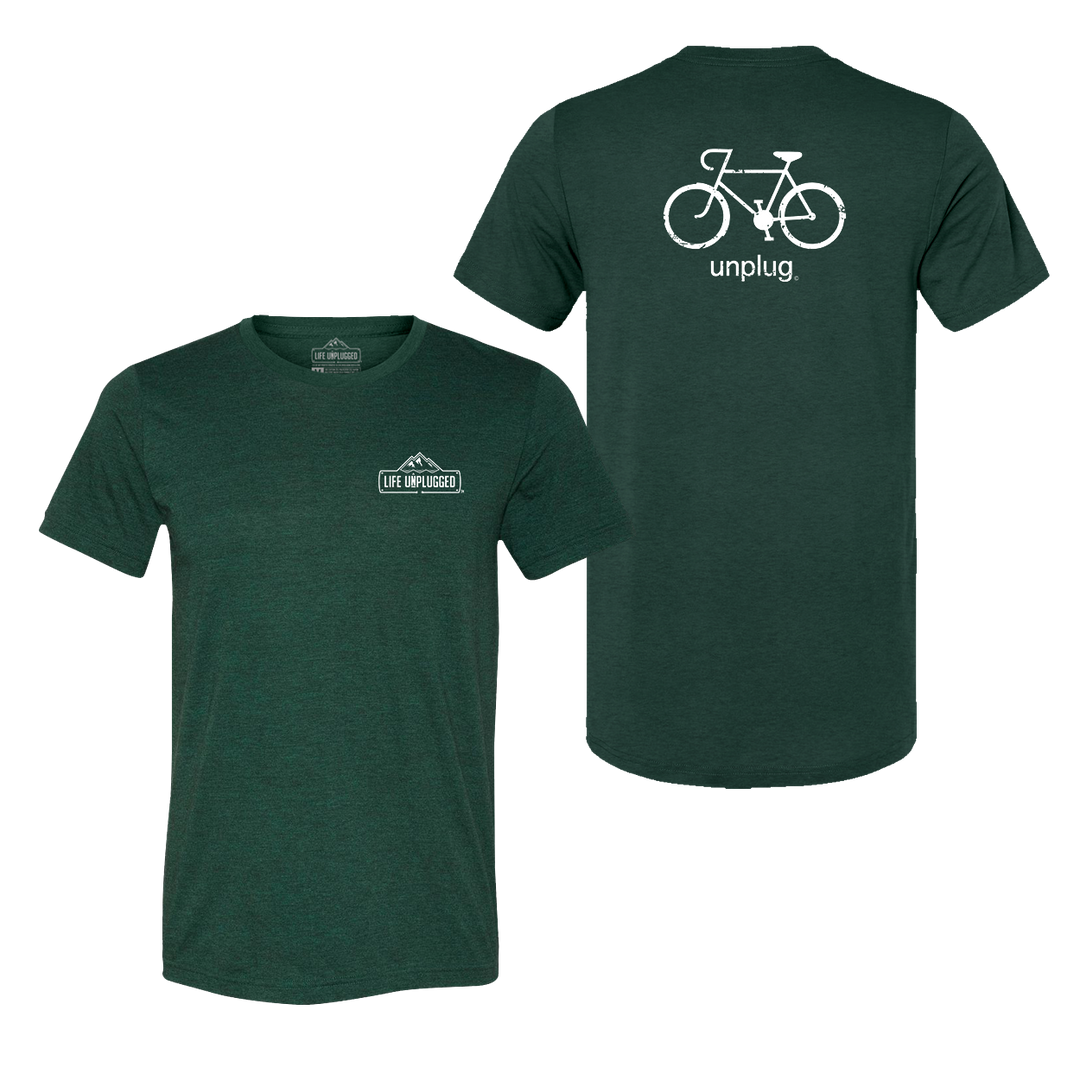 Road Bike Triblend T-Shirt