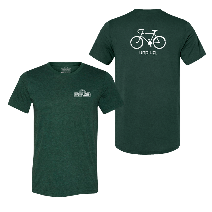 Road Bike Triblend T-Shirt