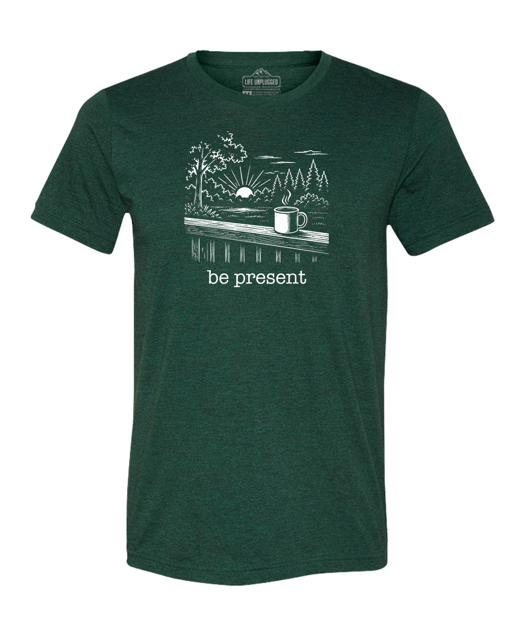 BACK PORCH COFFEE Triblend T-Shirt