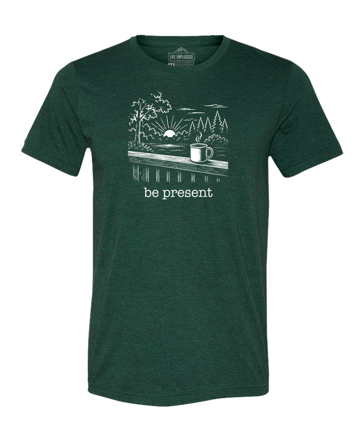 BACK PORCH COFFEE Triblend T-Shirt