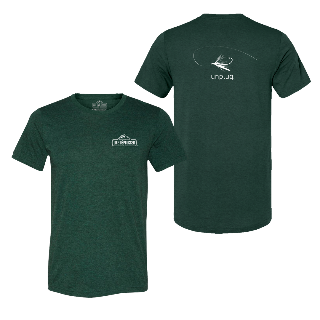 Fly Fishing Triblend T-Shirt