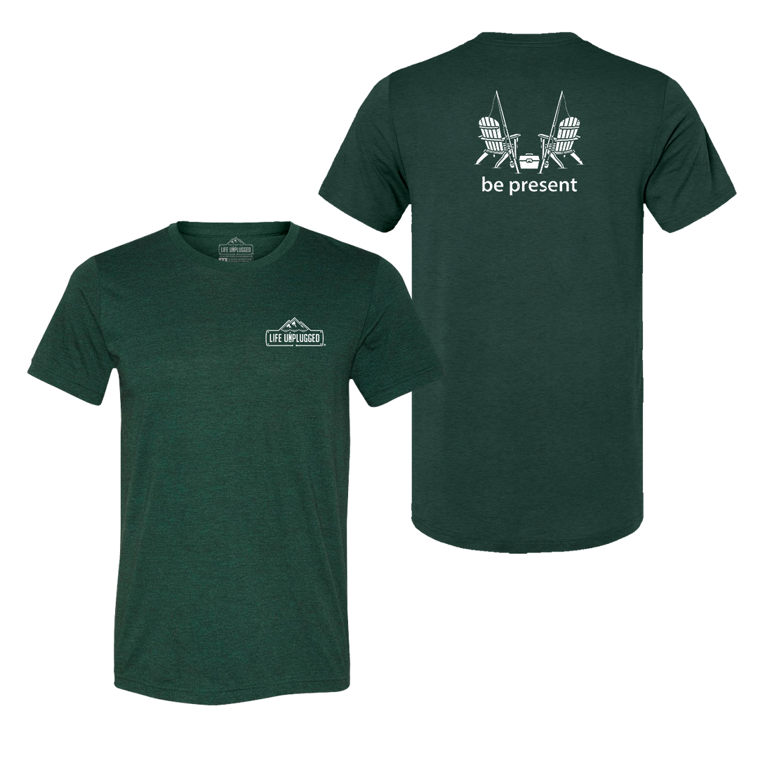 FISHING CHAIRS Triblend T-Shirt