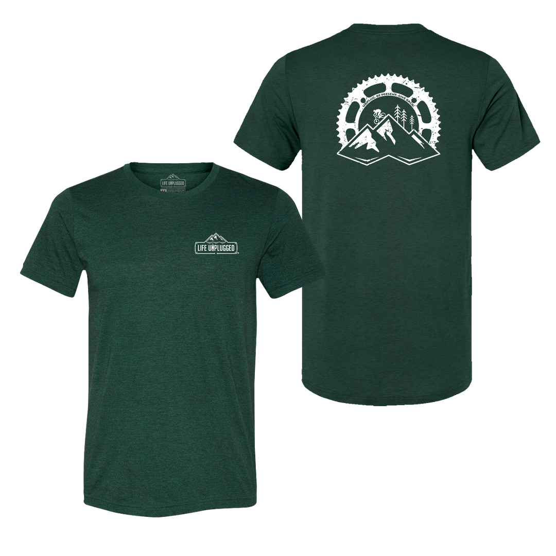 Riding Into The Sunset Triblend T-Shirt