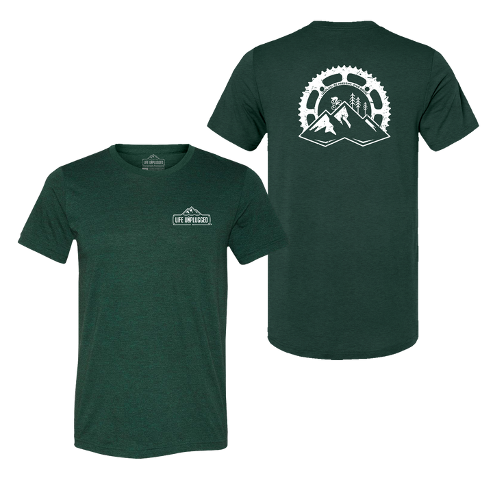 Riding Into The Sunset Triblend T-Shirt