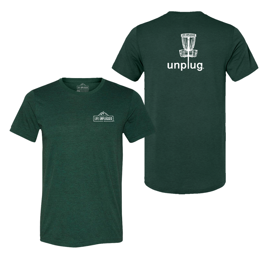 Disc Golf Triblend T-Shirt