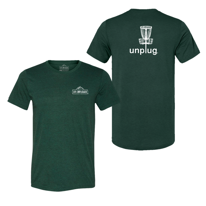 Disc Golf Triblend T-Shirt