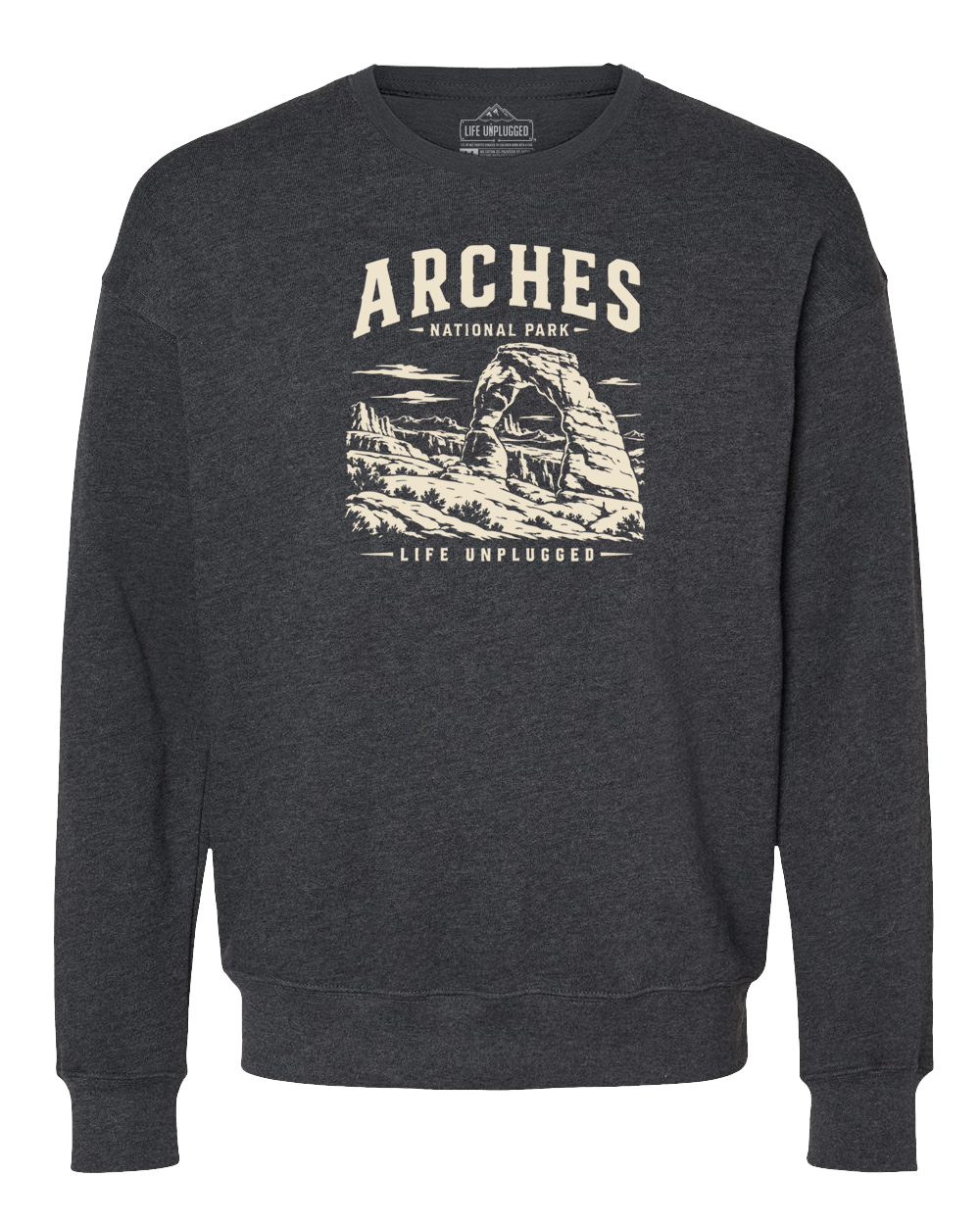 ARCHES NATIONAL PARK Midweight Super Soft Crewneck