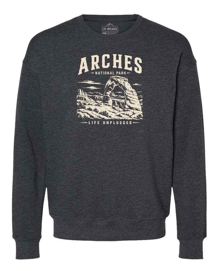 ARCHES NATIONAL PARK Midweight Super Soft Crewneck