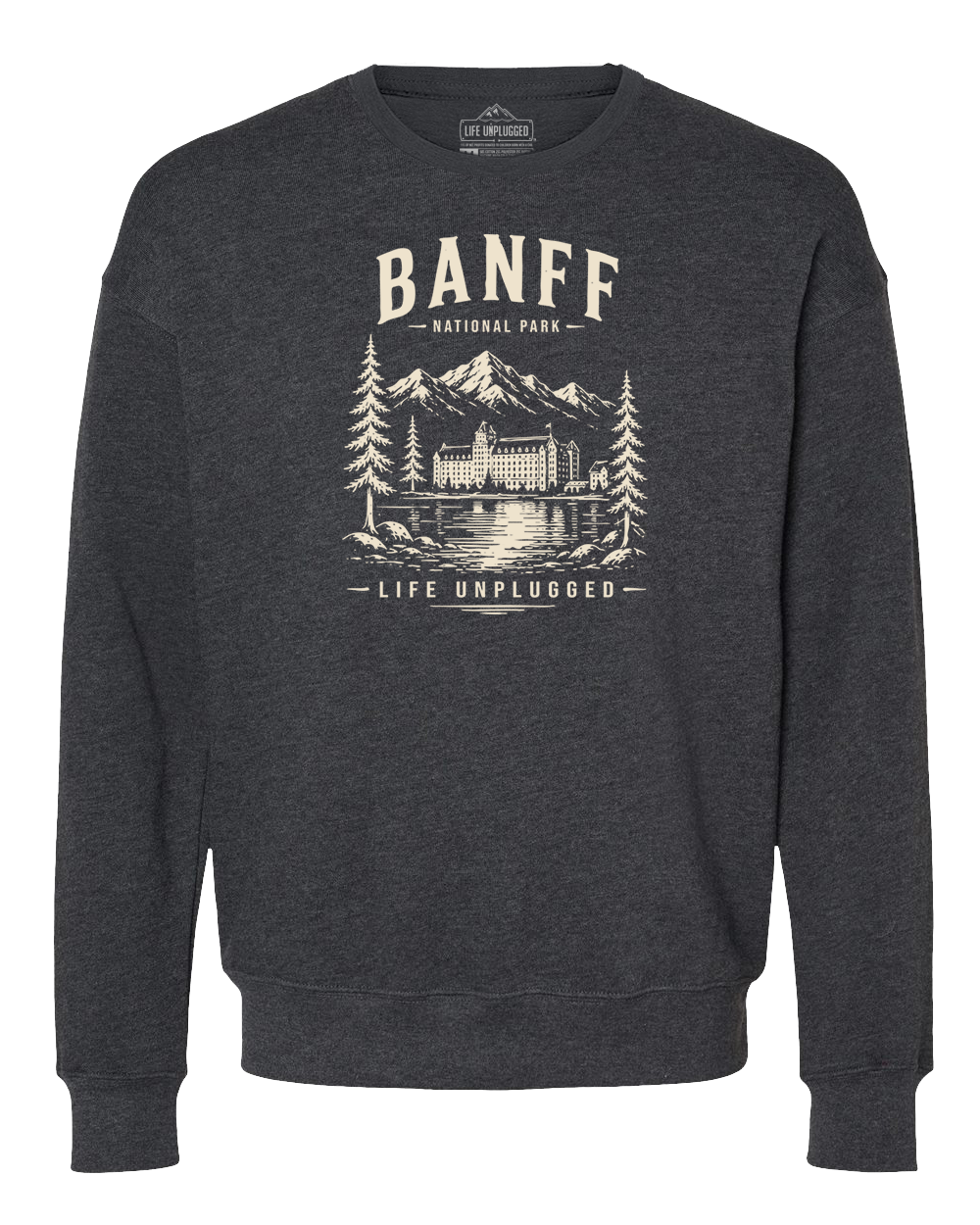 BANFF NATIONAL PARK Midweight Super Soft Crewneck