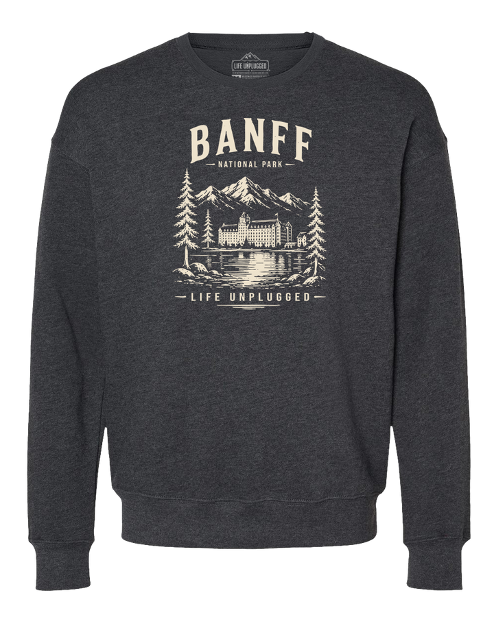 BANFF NATIONAL PARK Midweight Super Soft Crewneck