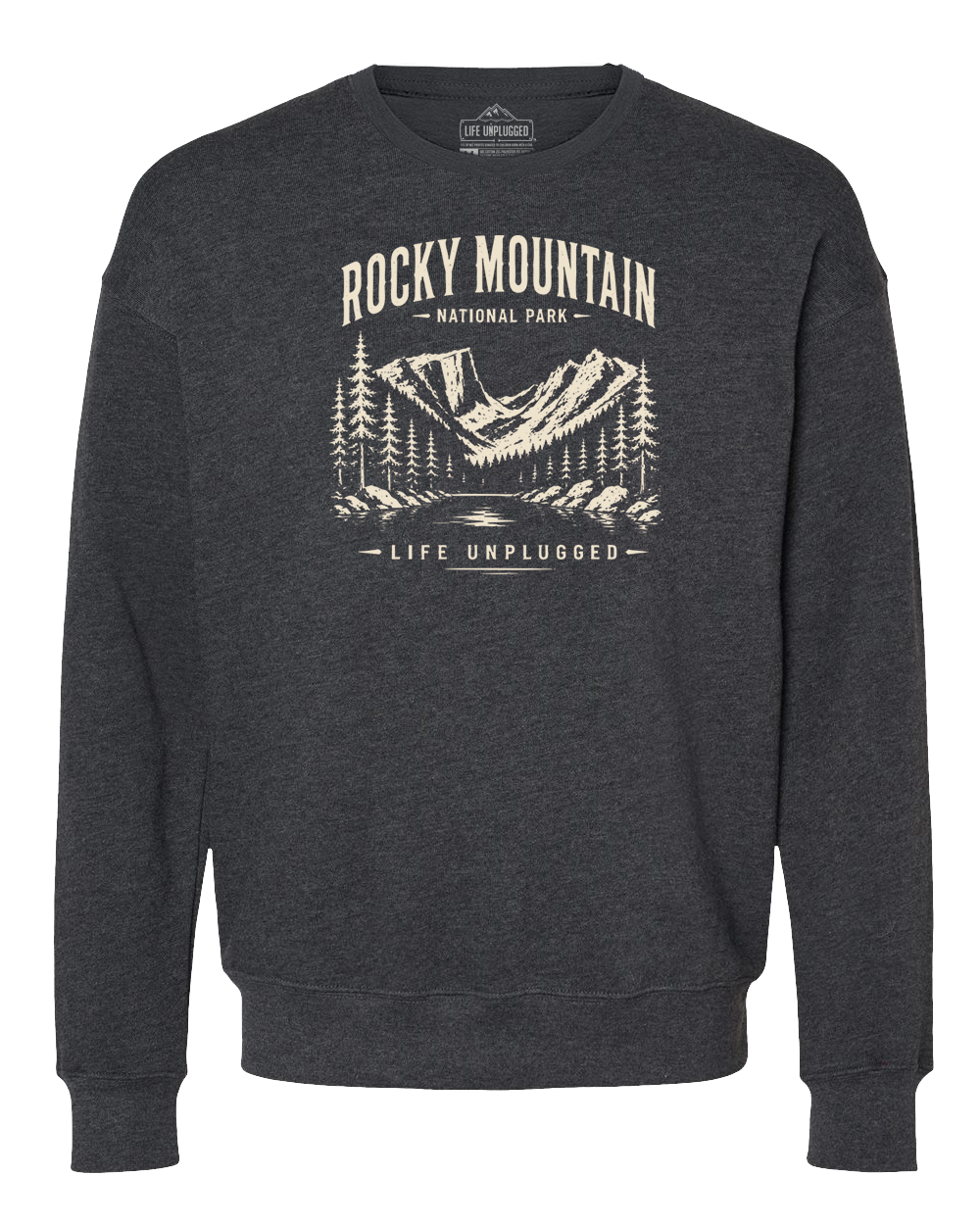 ROCKY MOUNTAIN NATIONAL PARK Midweight Super Soft Crewneck