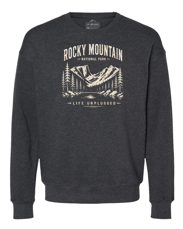 ROCKY MOUNTAIN NATIONAL PARK Midweight Super Soft Crewneck