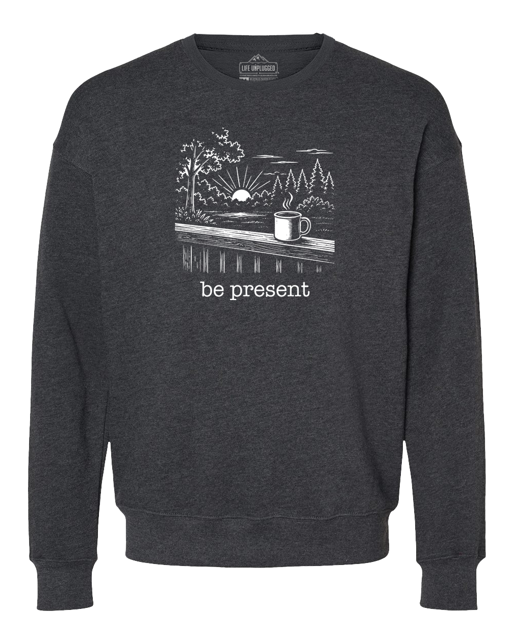 BACK PORCH COFFEE Midweight Super Soft Crewneck