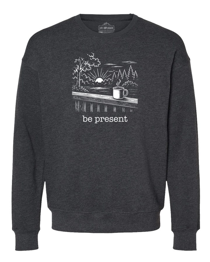 BACK PORCH COFFEE Midweight Super Soft Crewneck