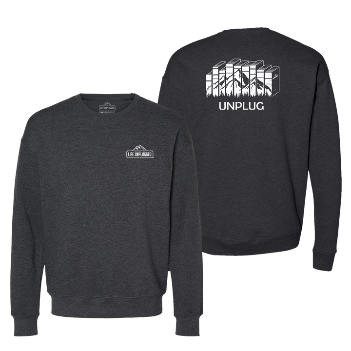 Reading Midweight Super Soft Crewneck Sweatshirt