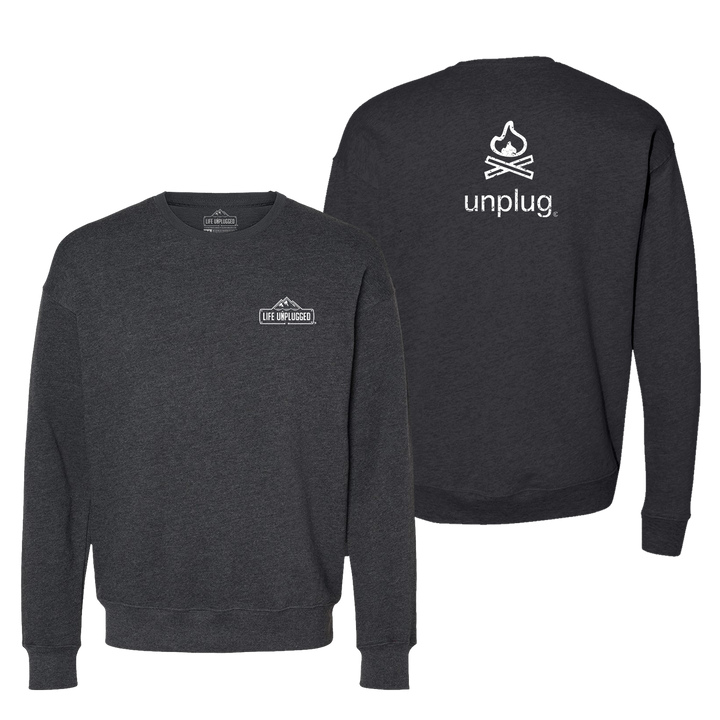 Campfire Midweight Super Soft Crewneck Sweatshirt