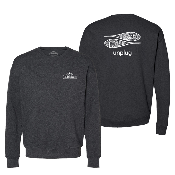 SNOWSHOE Midweight Super Soft Crewneck