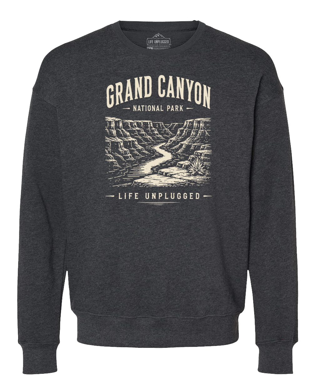 GRAND CANYON NATIONAL PARK Midweight Super Soft Crewneck