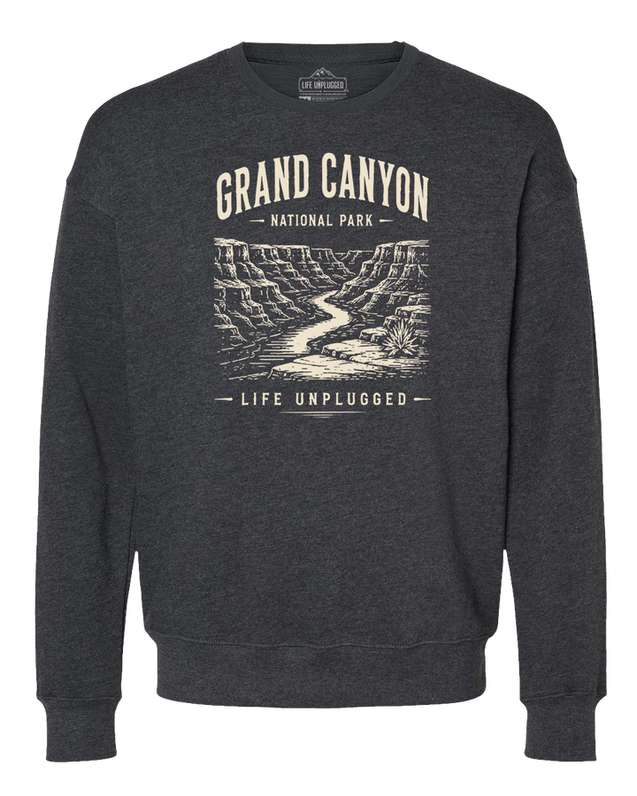 GRAND CANYON NATIONAL PARK Midweight Super Soft Crewneck