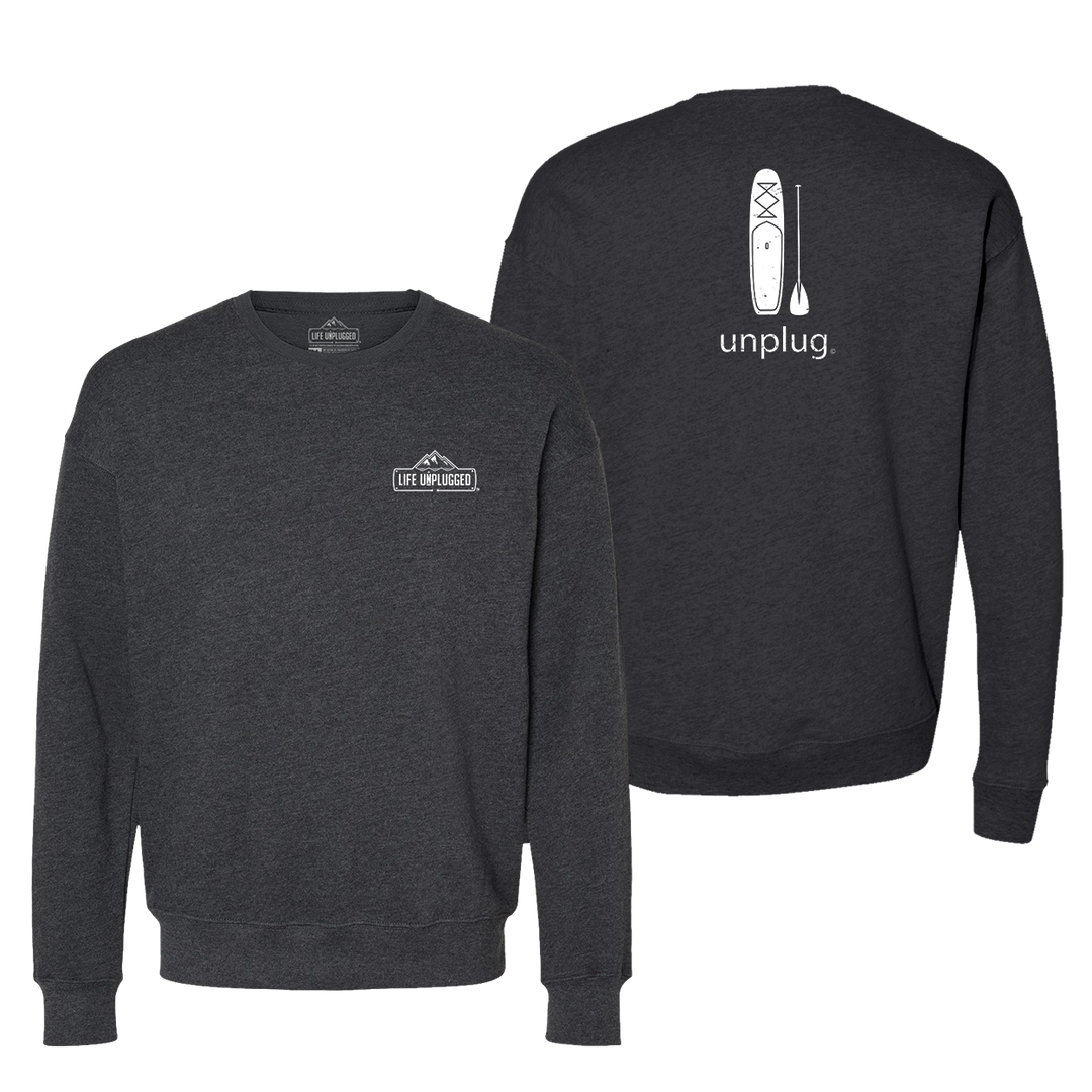 Stand Up Paddle Board Midweight Super Soft Crewneck Sweatshirt
