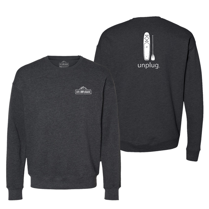 Stand Up Paddle Board Midweight Super Soft Crewneck Sweatshirt