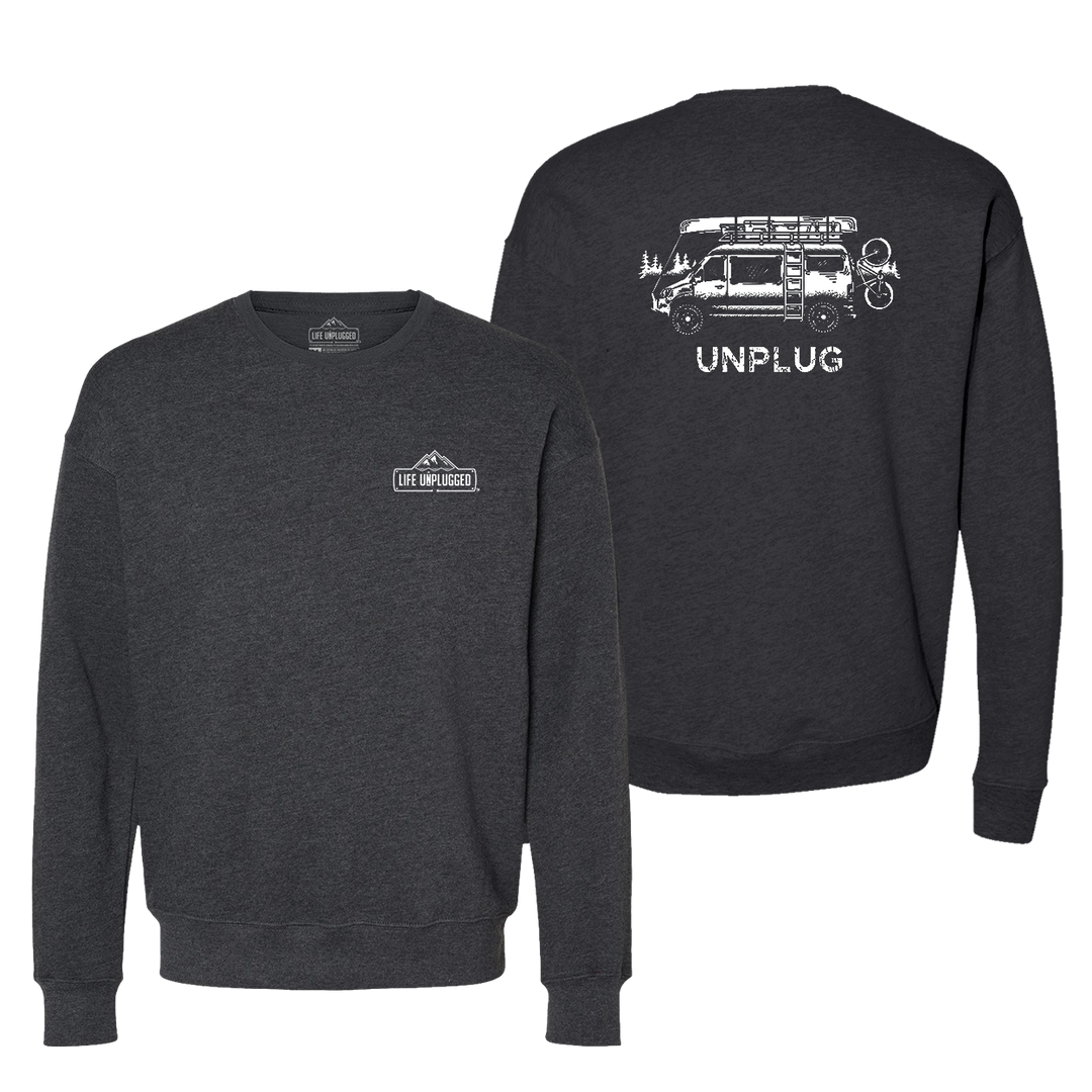Van Life Midweight Super Soft Crewneck Sweatshirt