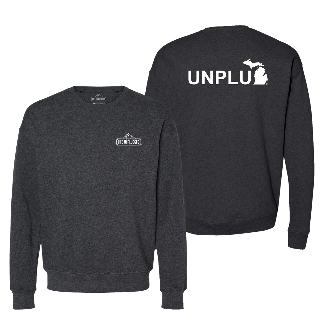Unplug (MI) Midweight Super Soft Crewneck Sweatshirt