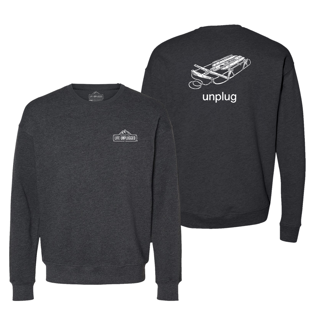 RUNNER SLED Midweight Super Soft Crewneck