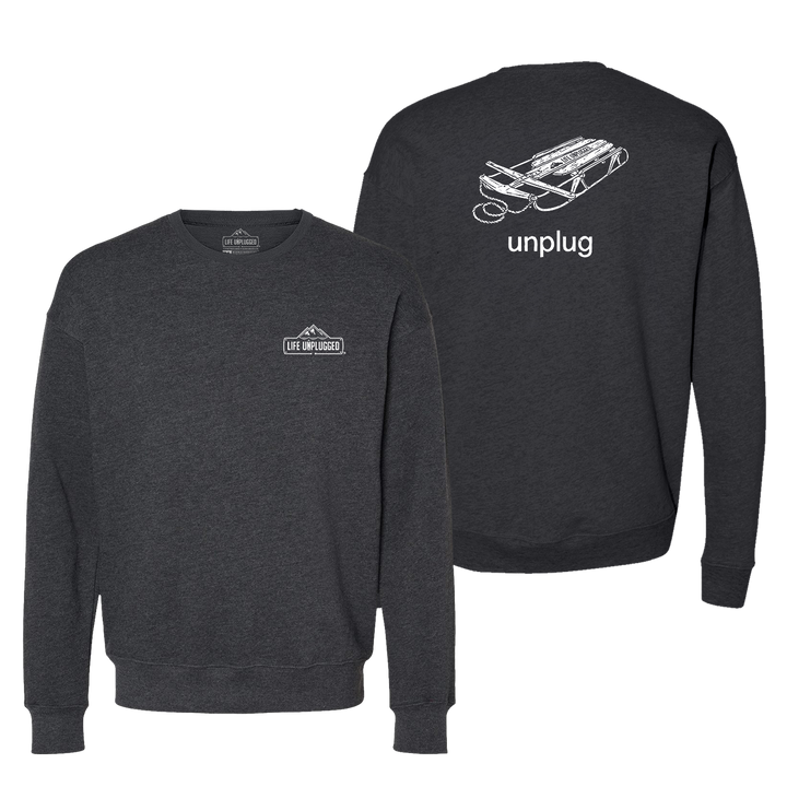RUNNER SLED Midweight Super Soft Crewneck