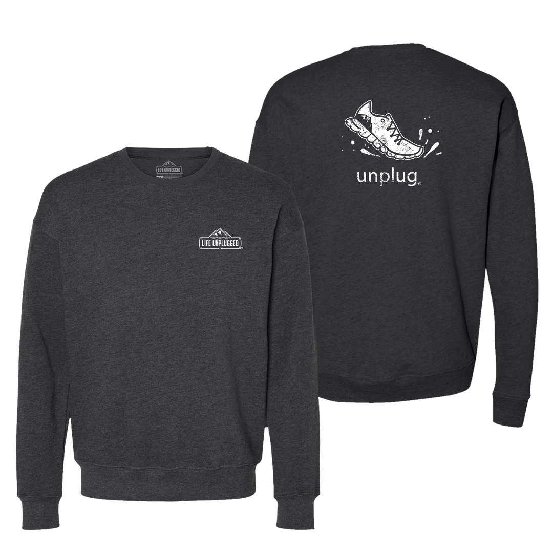Running Midweight Super Soft Crewneck Sweatshirt