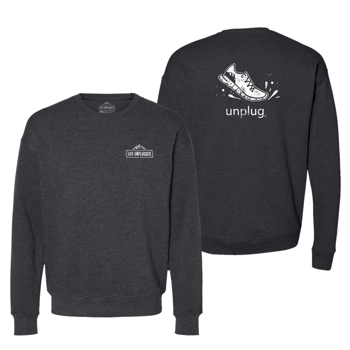 Running Midweight Super Soft Crewneck Sweatshirt