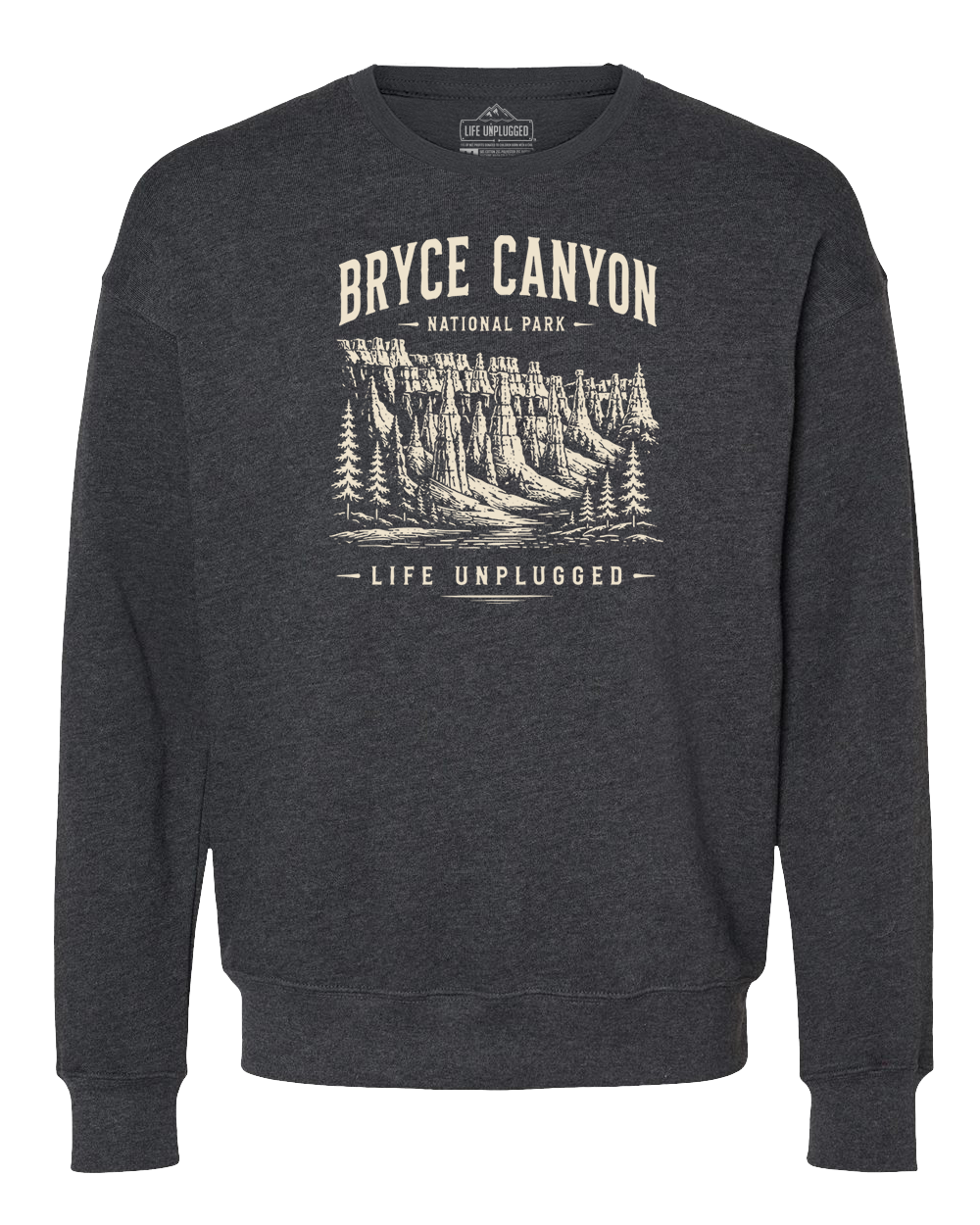 BRYCE CANYON NATIONAL PARK Midweight Super Soft Crewneck