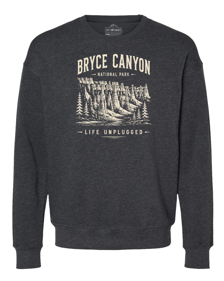 BRYCE CANYON NATIONAL PARK Midweight Super Soft Crewneck