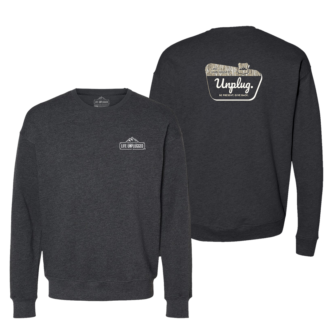 National Park Service Midweight Super Soft Crewneck Sweatshirt